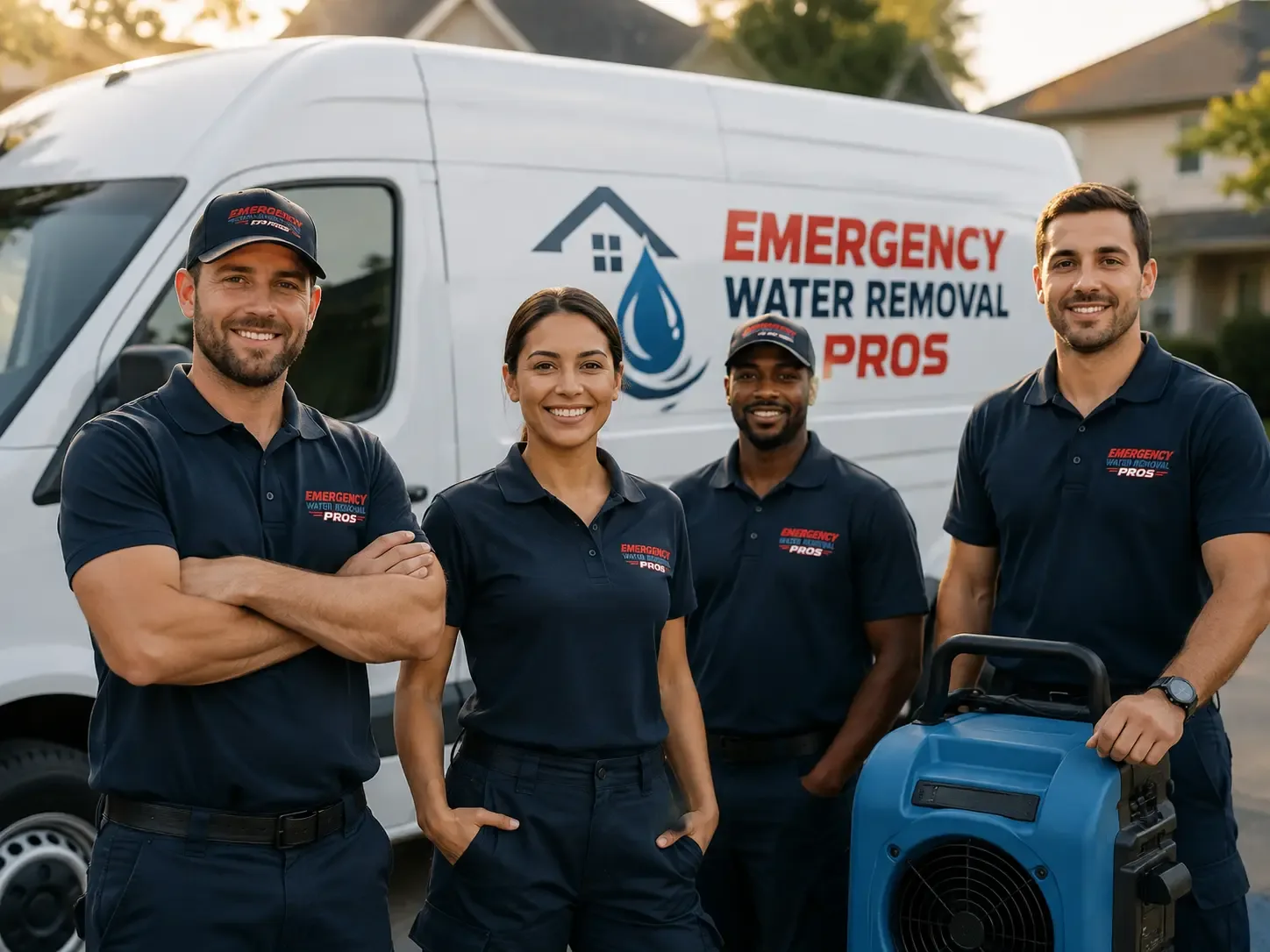 Emergency Water Removal company in Lexington, MI
