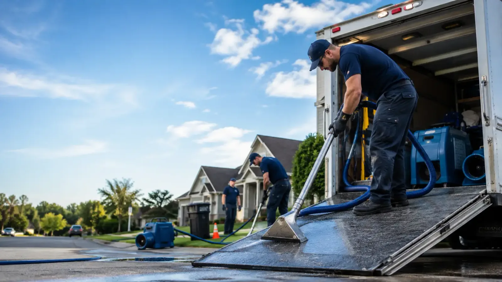 Emergency Water Removal in Lexington, MI near me